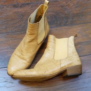 Ming originals western boot size 38 Aztec tan